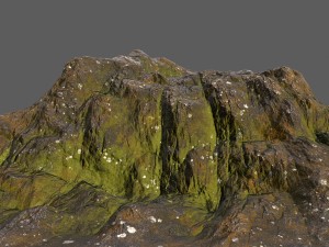 volcano 2 3D मॉडल