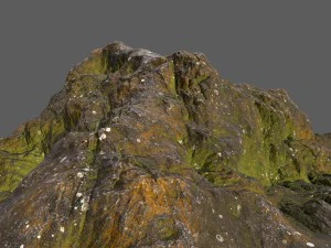 volcano 2 3D Model