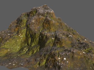 volcano 2 3D मॉडल