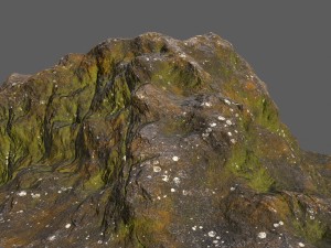 volcano 2 3D मॉडल