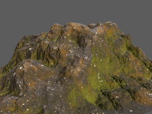 volcano 2 3D मॉडल