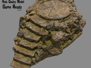 temple 5 Modello 3D