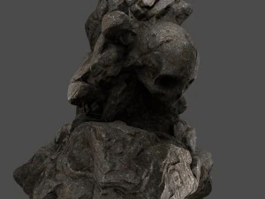 skullrock 5 3D Model