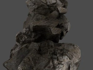 skullrock 5 3D Model