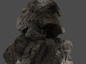 skullrock 5 Modello 3D