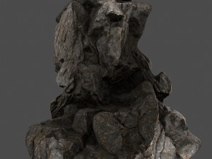 skullrock 5 Modello 3D