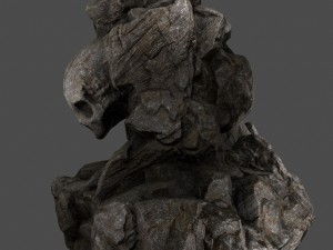 skullrock 5 Modello 3D