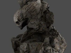 skullrock 5 3D Model