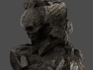 skullrock 5 3D Model