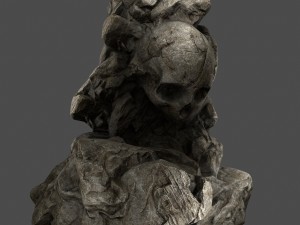 skullrock 4 3D 모델