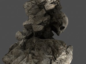 skullrock 4 3D 모델