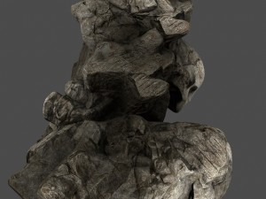 skullrock 4 3D 모델