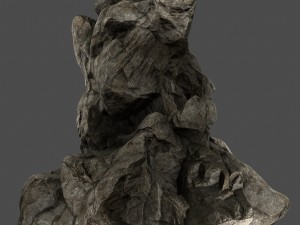 skullrock 4 3D 모델