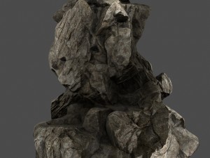 skullrock 4 3D 모델