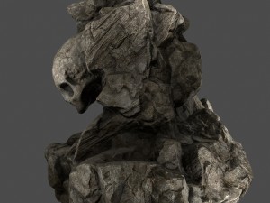 skullrock 4 3D 모델