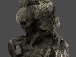 skullrock 4 3D 모델