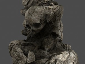 skullrock 4 3D 모델