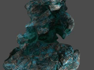 skull rock 3 3D Model