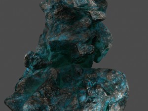 skull rock 3 Modèle 3D