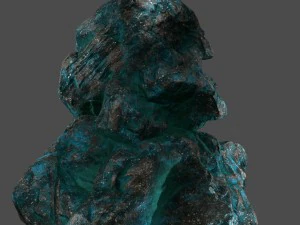 skull rock 3 3D Model