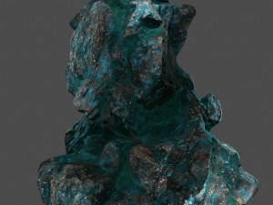 skull rock 3 Modèle 3D