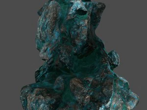 skull rock 3 3D Model