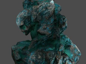 skull rock 3 3D Model