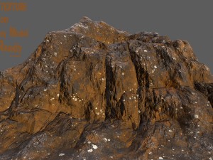 volcano 8 3D Model