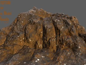 вулкан 8 3D Модель