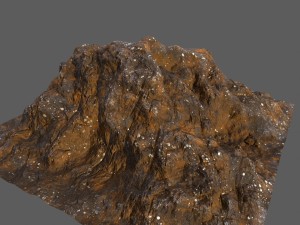 volcano 8 3D Model