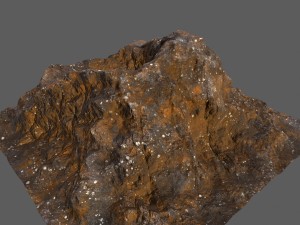 volcano 8 3D Model