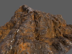 volcano 8 3D Model