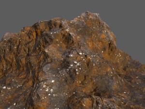 volcano 8 3D Model