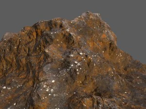 volcano 8 3D Model
