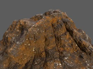 volcano 8 3D Model