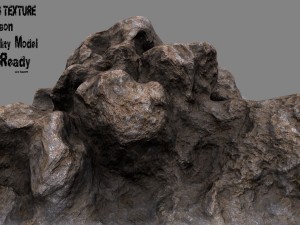 rock 3D-Modell