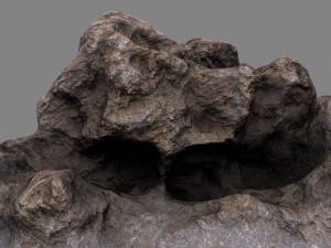 rock Model 3D
