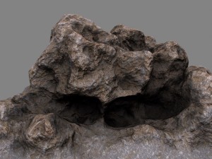 rock Model 3D