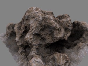 rock Model 3D