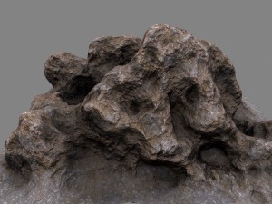 rock Model 3D
