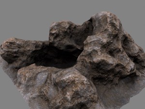 rock Model 3D