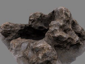 rock 3D Model