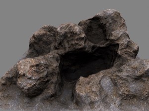 rock Model 3D