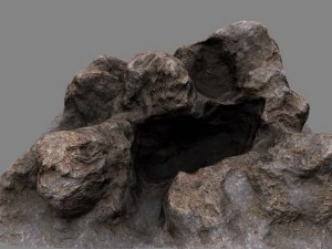 rock 3D Model