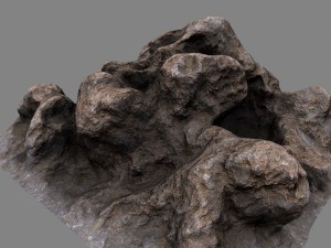 rock Model 3D