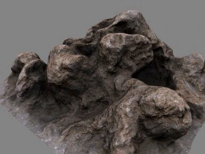 rock 3D Model