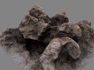 rock Model 3D