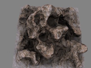 rock Model 3D