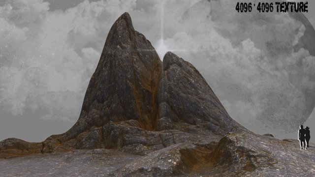 rock 10 3D मॉडल .c4d .max .obj .3ds .fbx .stl .blend 
