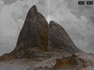 рок 10 3D Модель